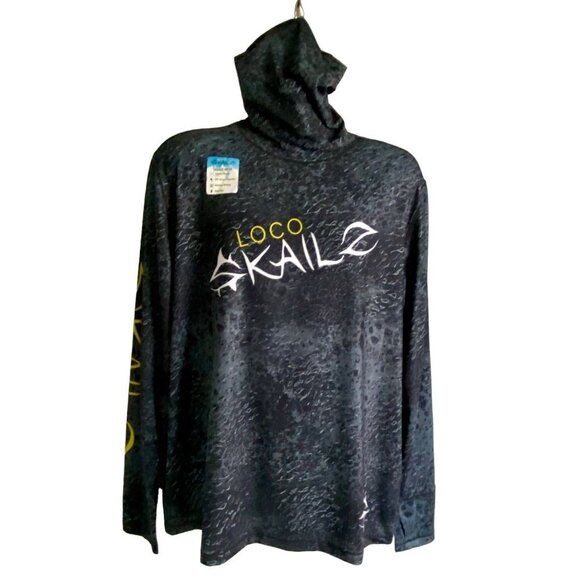 Loco Skailz Men's Gaiter Neck Tournament Performance Top Men's Large NEW - Picture 2 of 9